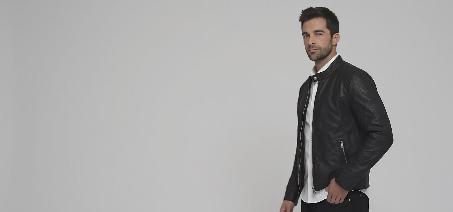 SwanClad clothing brand men section video banner